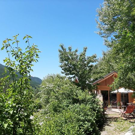 Petit Chalet Neuf Independant 2 Pers "La Cabane De Jean " Briancon  Luaran gambar