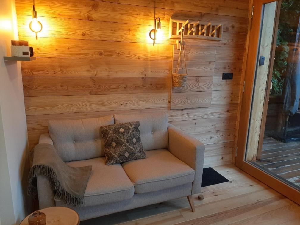 Petit Chalet Neuf Independant 2 Pers "La Cabane De Jean " Briancon  Luaran gambar