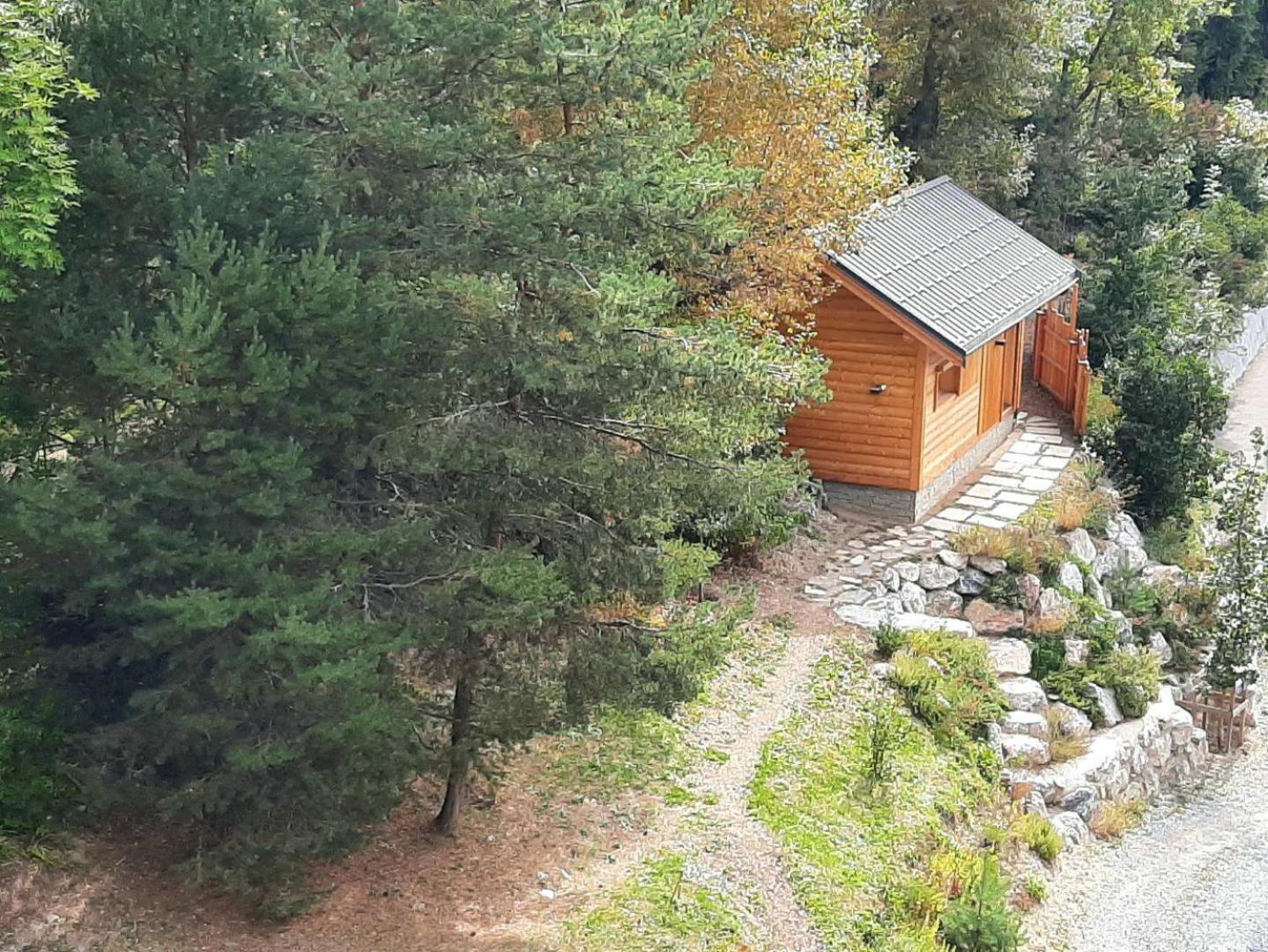Petit Chalet Neuf Independant 2 Pers "La Cabane De Jean " Briancon  Luaran gambar