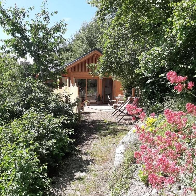 Petit Chalet Neuf Independant 2 Pers "La Cabane De Jean " Briancon  Luaran gambar