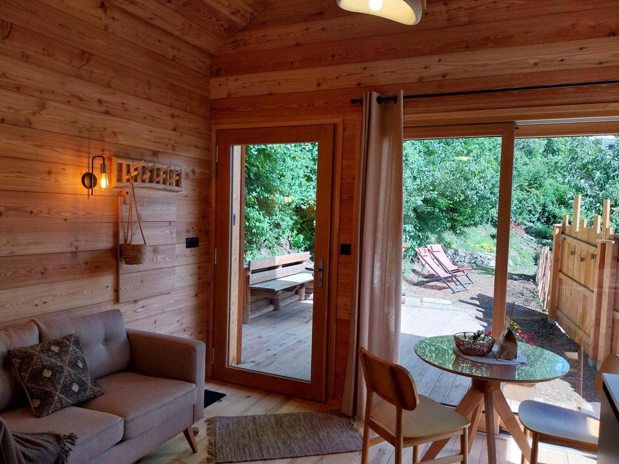 Petit Chalet Neuf Independant 2 Pers "La Cabane De Jean " Briancon  Luaran gambar
