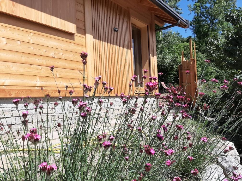 Petit Chalet Neuf Independant 2 Pers "La Cabane De Jean " Briancon  Luaran gambar
