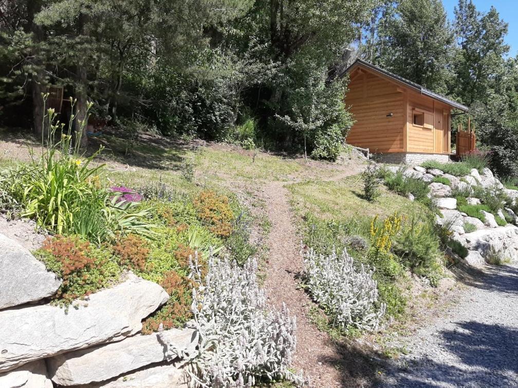 Petit Chalet Neuf Independant 2 Pers "La Cabane De Jean " Briancon  Luaran gambar