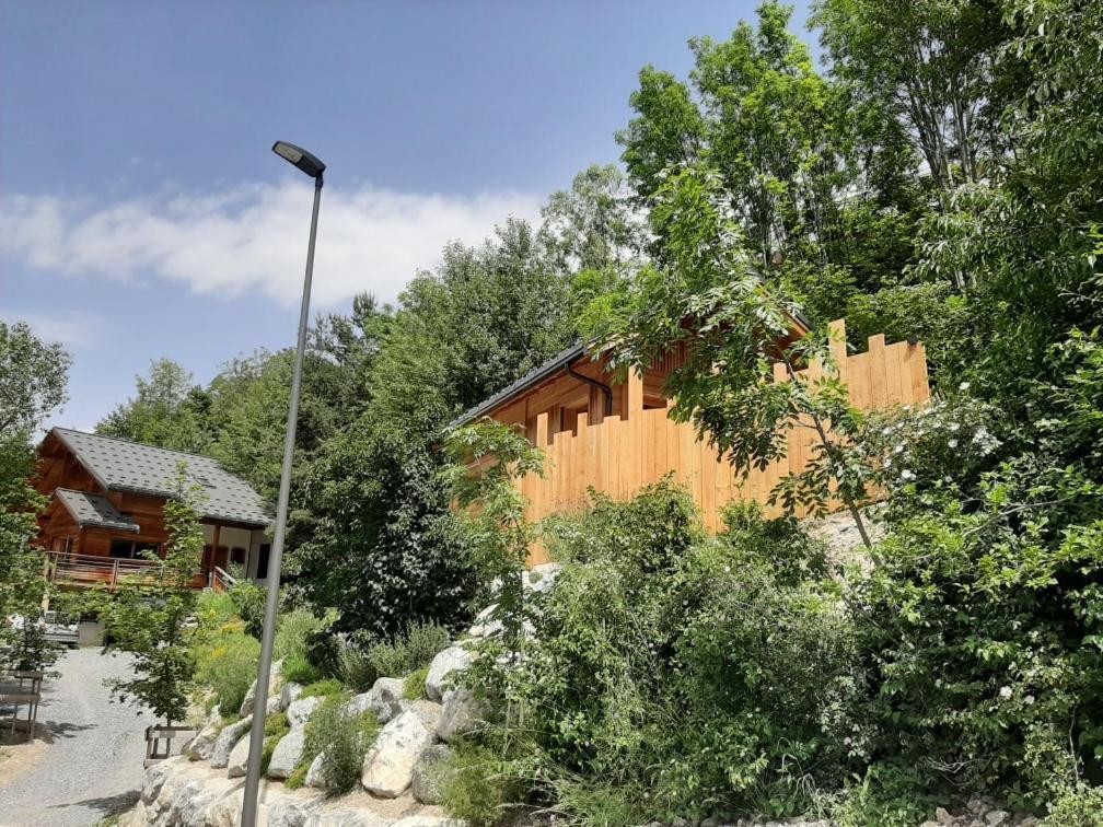 Petit Chalet Neuf Independant 2 Pers "La Cabane De Jean " Briancon  Luaran gambar