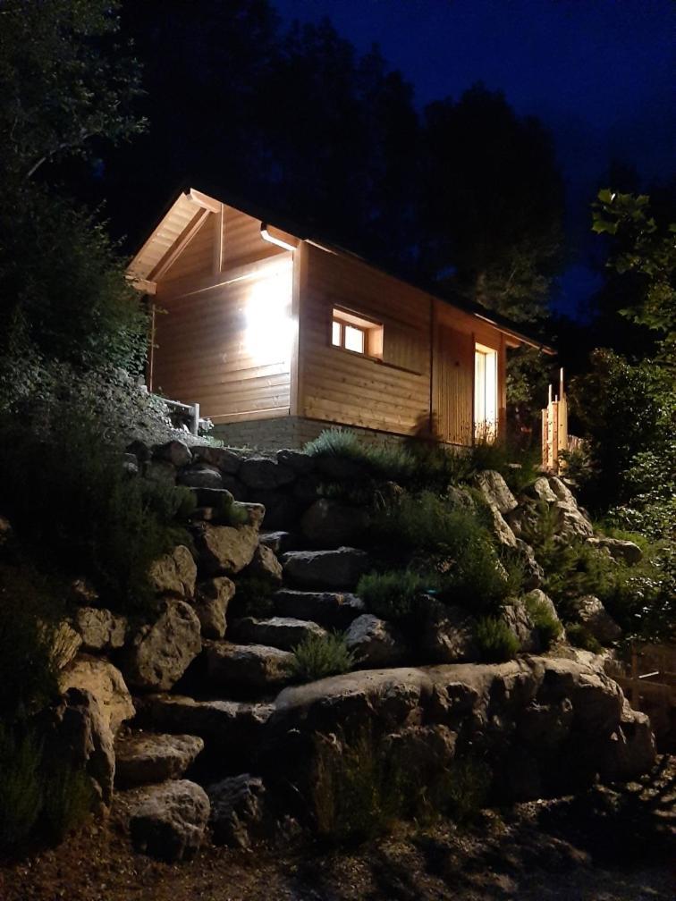 Petit Chalet Neuf Independant 2 Pers "La Cabane De Jean " Briancon  Luaran gambar