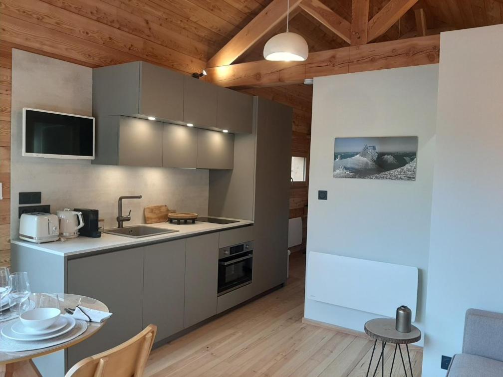 Petit Chalet Neuf Independant 2 Pers "La Cabane De Jean " Briancon  Luaran gambar