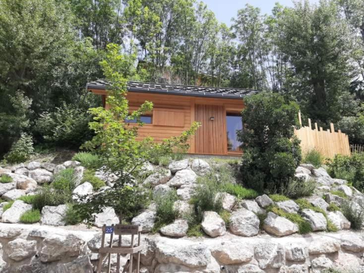 Petit Chalet Neuf Independant 2 Pers "La Cabane De Jean " Briancon  Luaran gambar