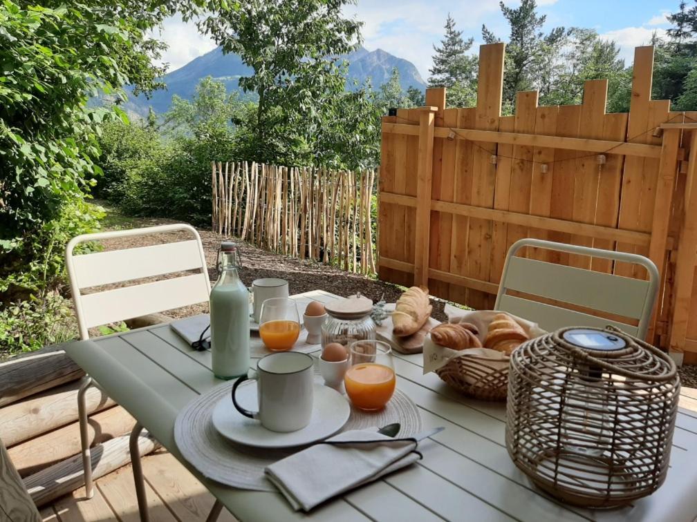 Petit Chalet Neuf Independant 2 Pers "La Cabane De Jean " Briancon  Luaran gambar