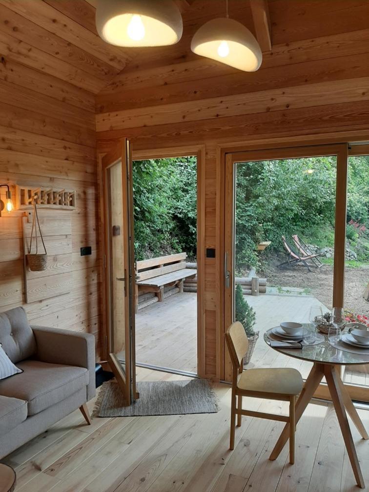 Petit Chalet Neuf Independant 2 Pers "La Cabane De Jean " Briancon  Luaran gambar