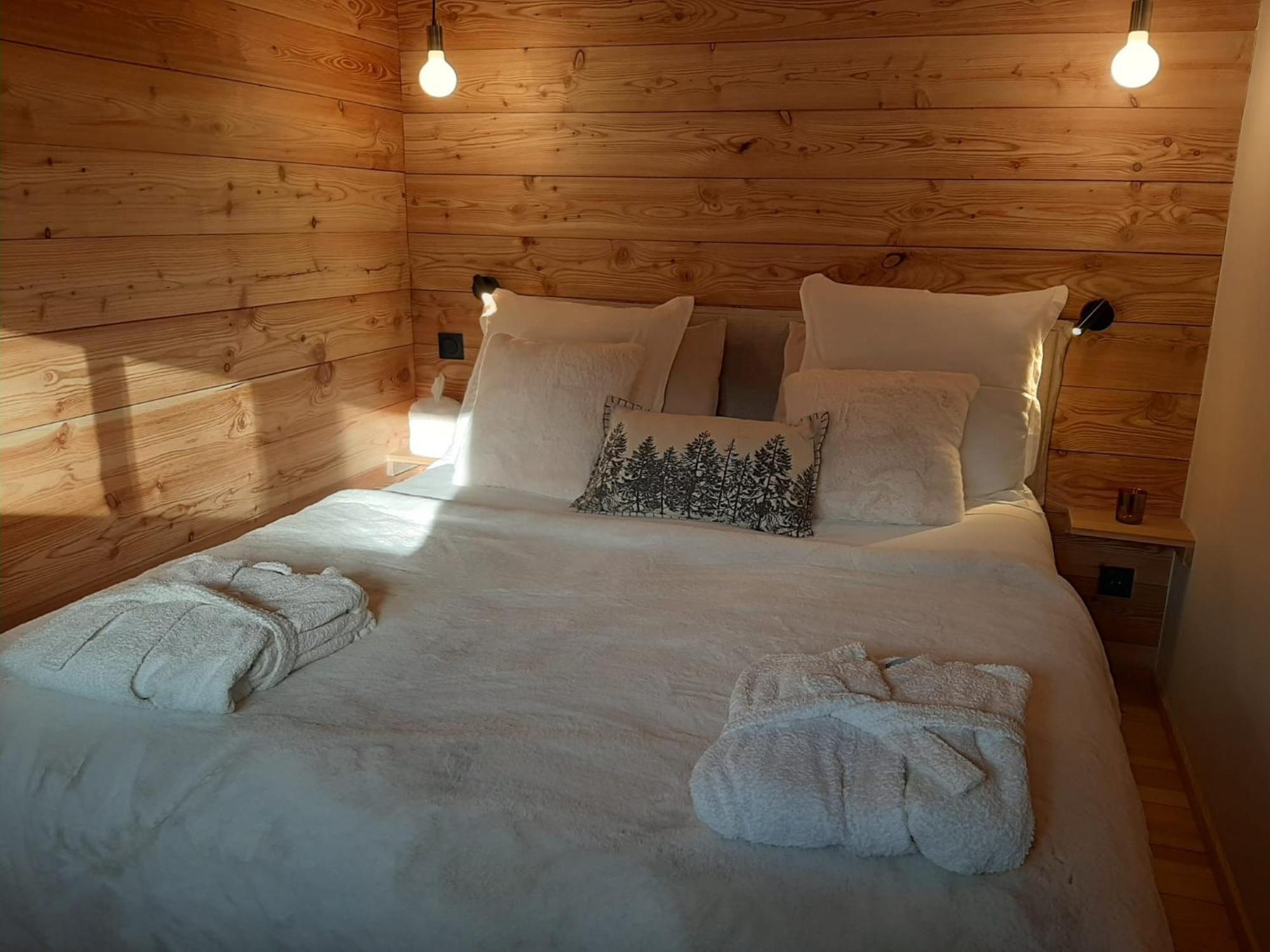 Petit Chalet Neuf Independant 2 Pers "La Cabane De Jean " Briancon  Luaran gambar