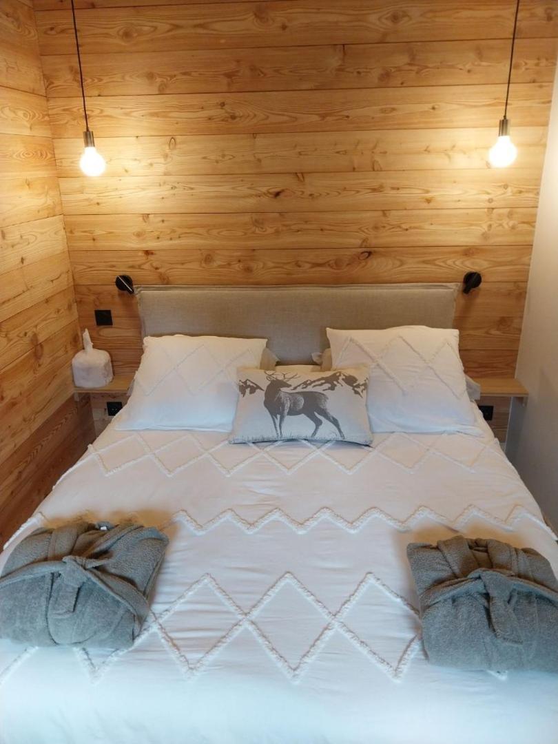 Petit Chalet Neuf Independant 2 Pers "La Cabane De Jean " Briancon  Luaran gambar