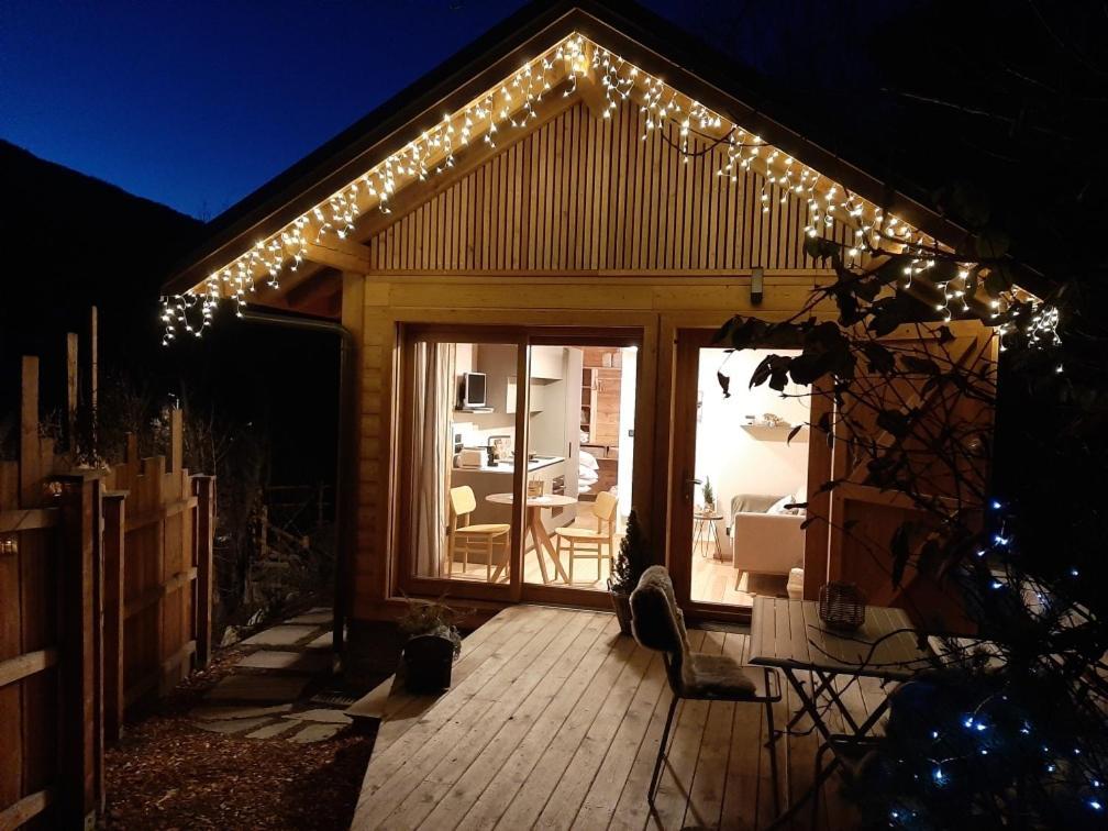 Petit Chalet Neuf Independant 2 Pers "La Cabane De Jean " Briancon  Luaran gambar
