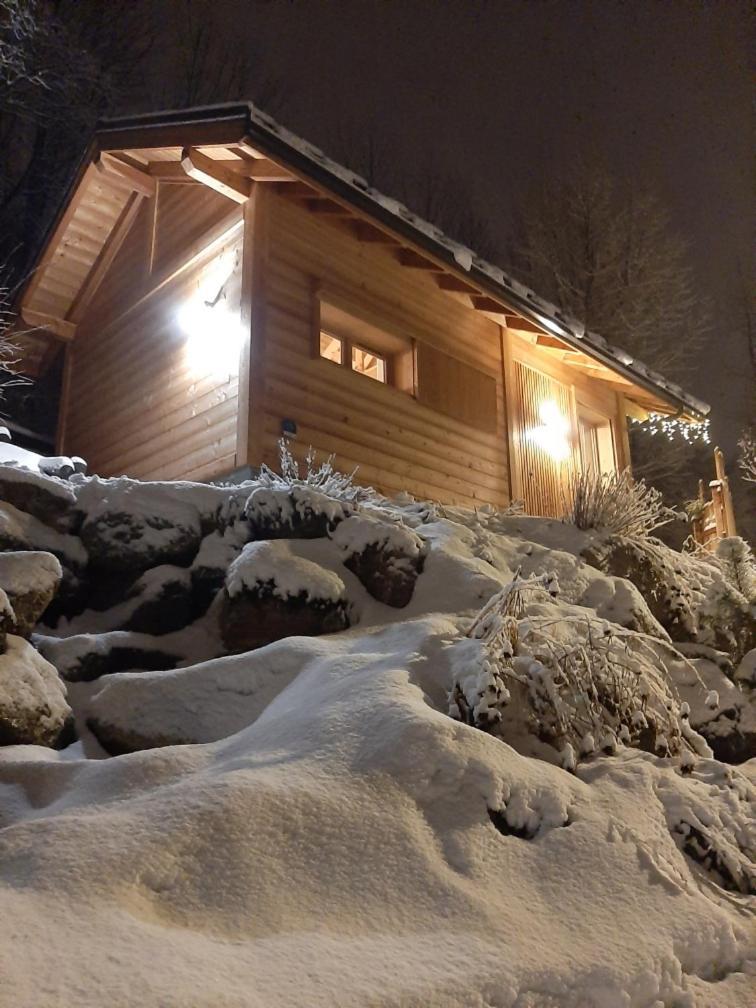 Petit Chalet Neuf Independant 2 Pers "La Cabane De Jean " Briancon  Luaran gambar