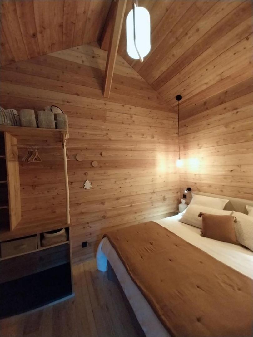 Petit Chalet Neuf Independant 2 Pers "La Cabane De Jean " Briancon  Luaran gambar