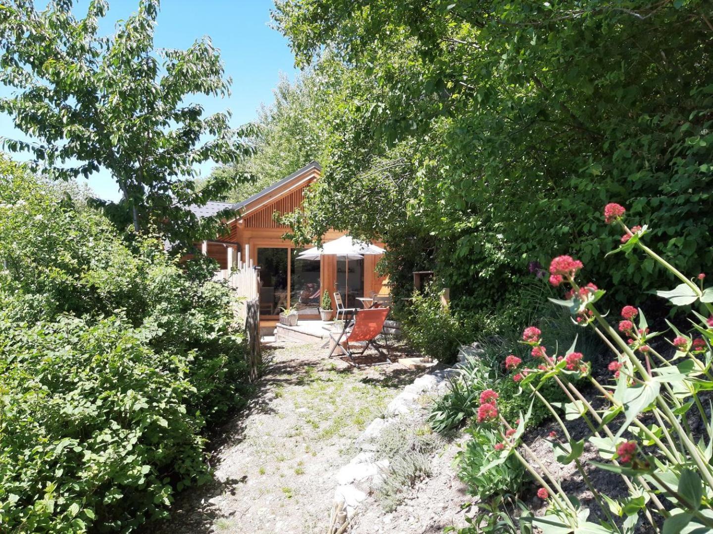 Petit Chalet Neuf Independant 2 Pers "La Cabane De Jean " Briancon  Luaran gambar