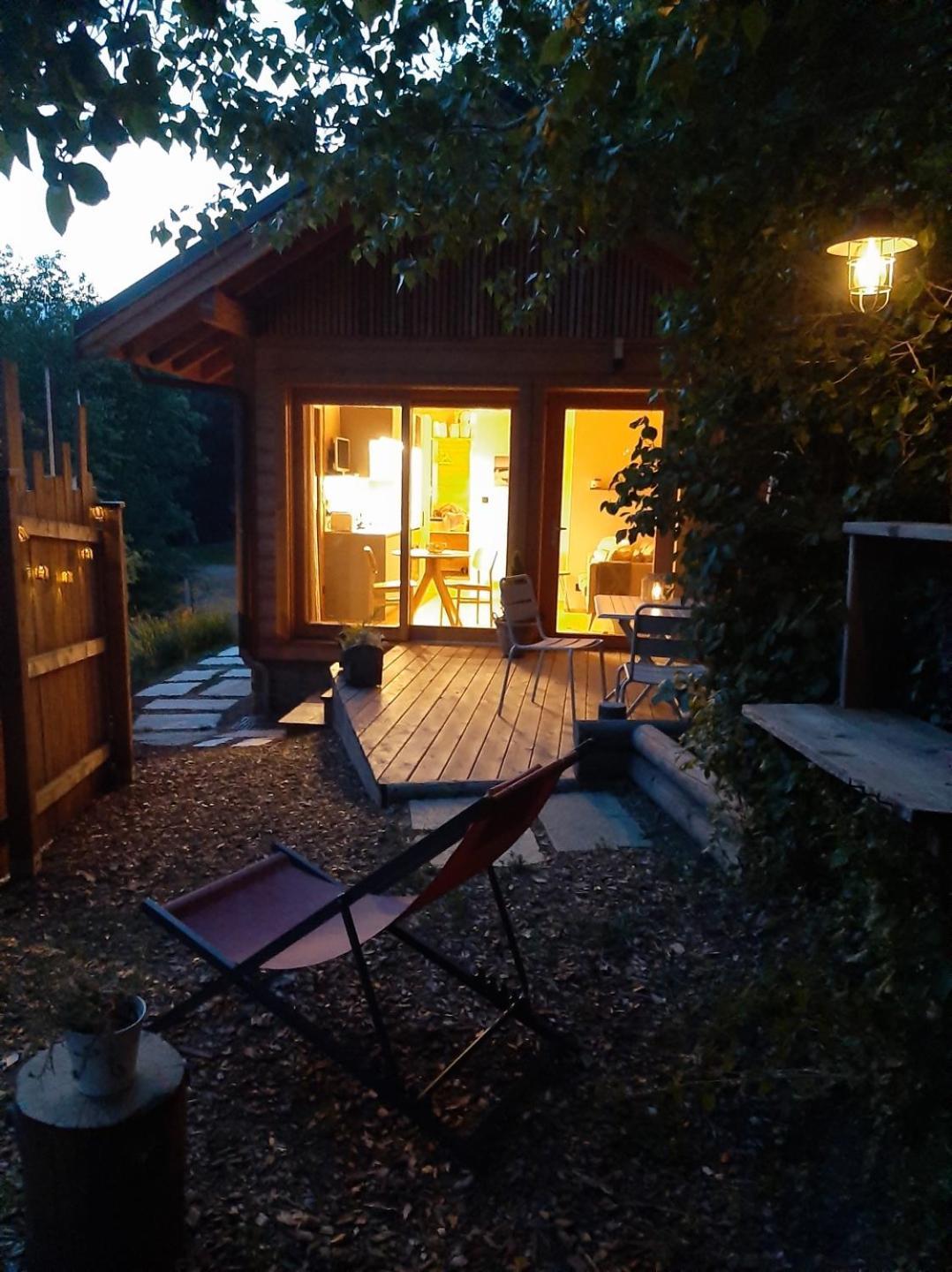 Petit Chalet Neuf Independant 2 Pers "La Cabane De Jean " Briancon  Luaran gambar