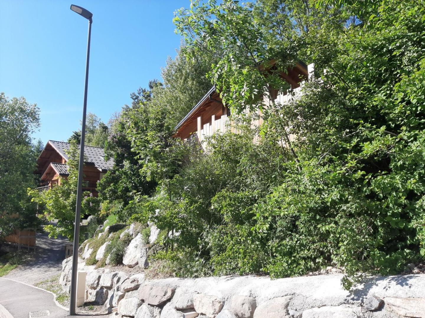 Petit Chalet Neuf Independant 2 Pers "La Cabane De Jean " Briancon  Luaran gambar
