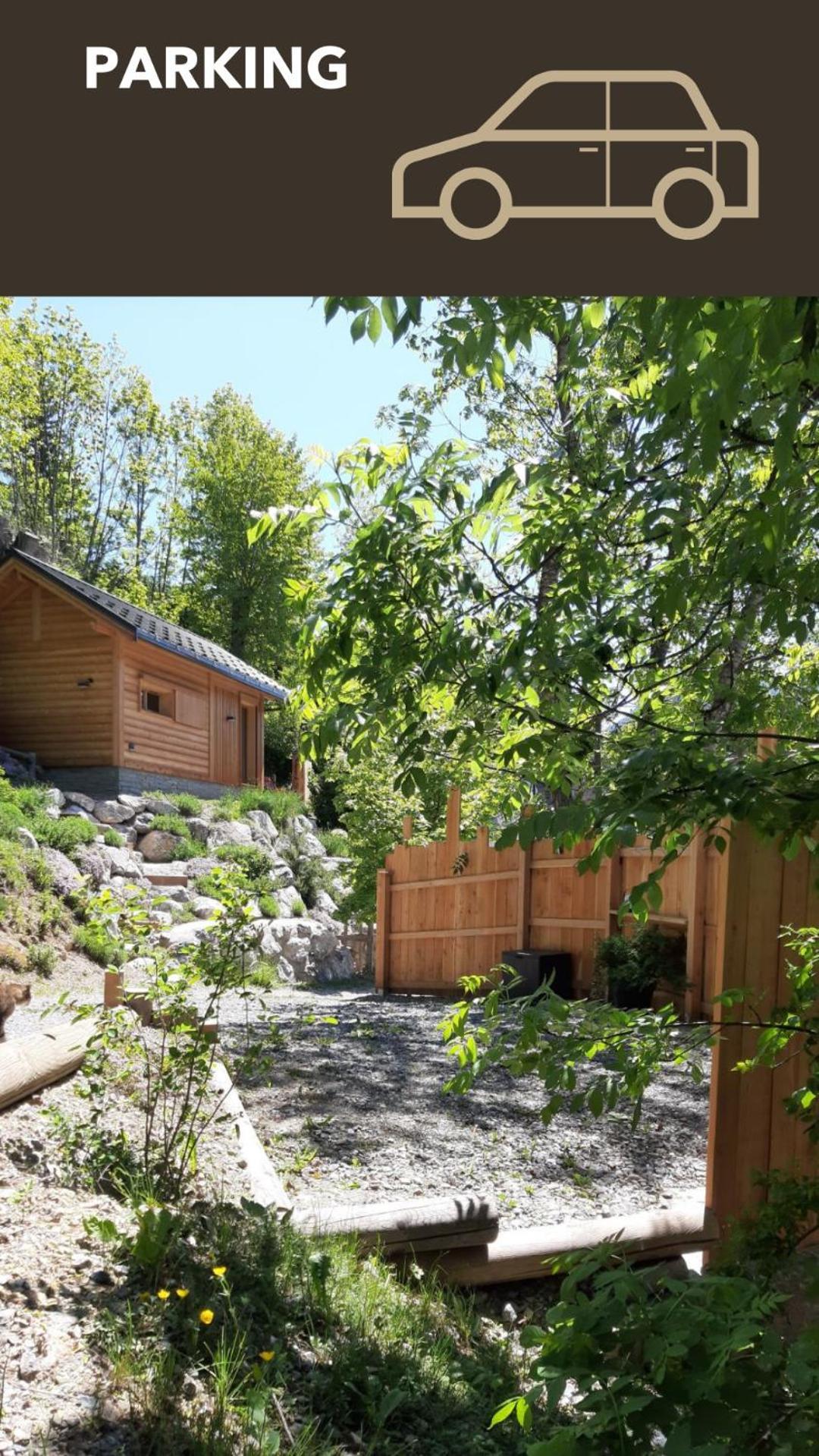 Petit Chalet Neuf Independant 2 Pers "La Cabane De Jean " Briancon  Luaran gambar